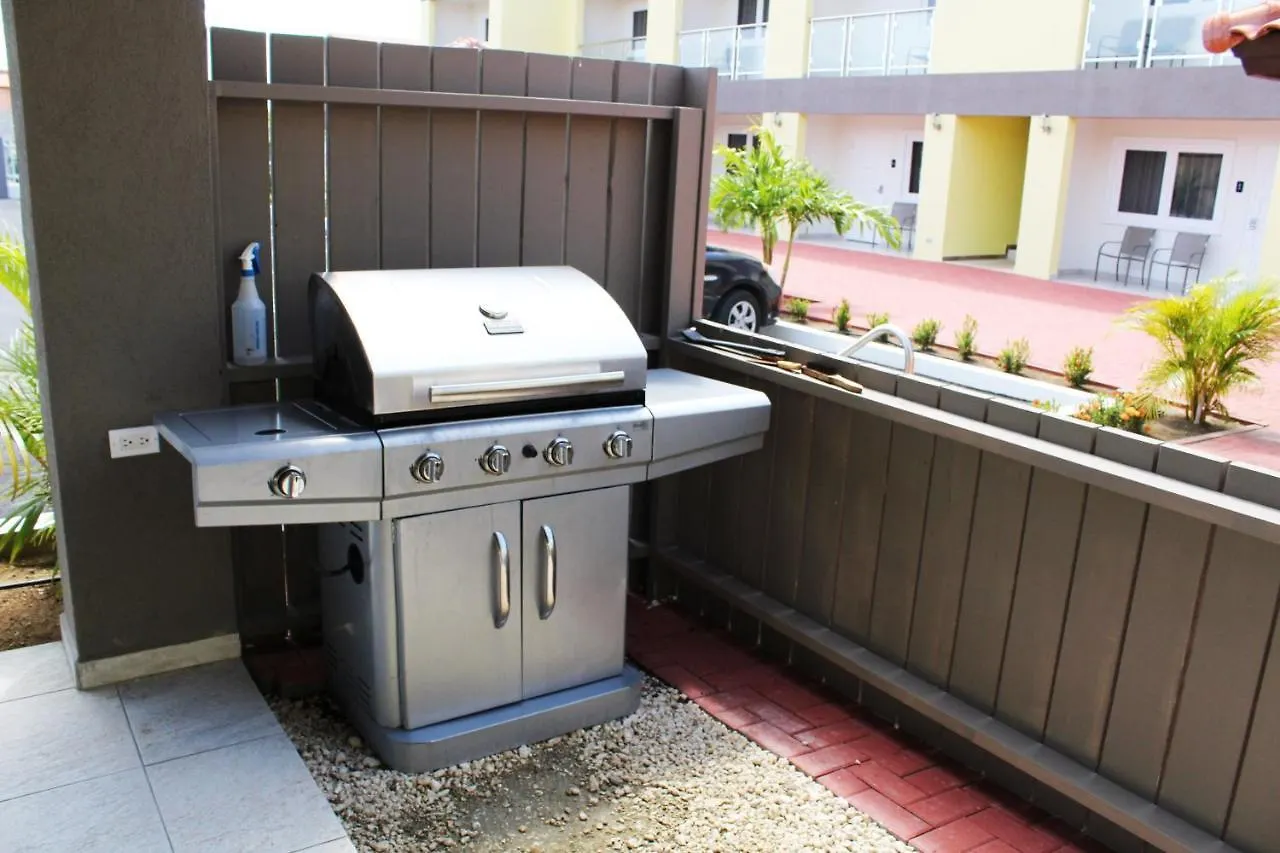 Steps To Eagle Beach Condo #10A Bubali Aruba
